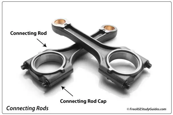 Connecting Rods and Rod Caps