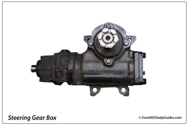 Steering Gear Box