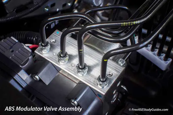 ABS Modulator Valve Assembly