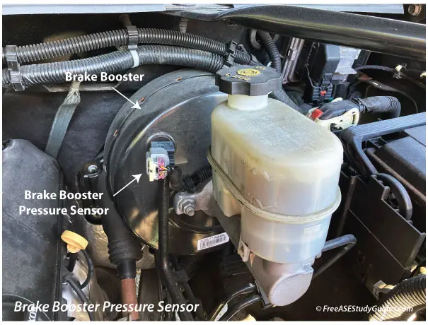 Brake Booster Pressure Sensor