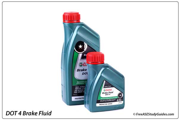 DOT 4 Brake Fluid