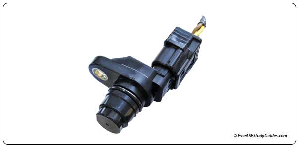 Automotive engine sensor.