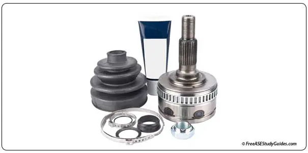 CV Axle Boot Replacement Kit