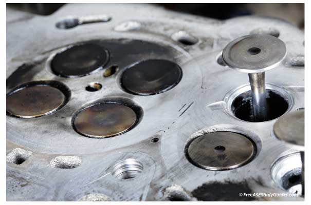 Valve and  valve seat.