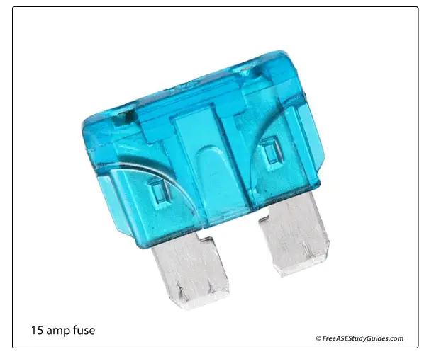 15 amp fuse