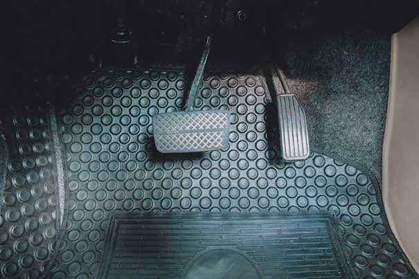 Low brake pedal