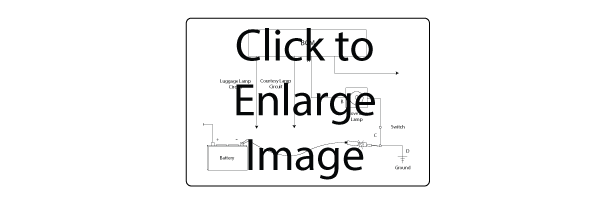 Diagram of door lock circuit.