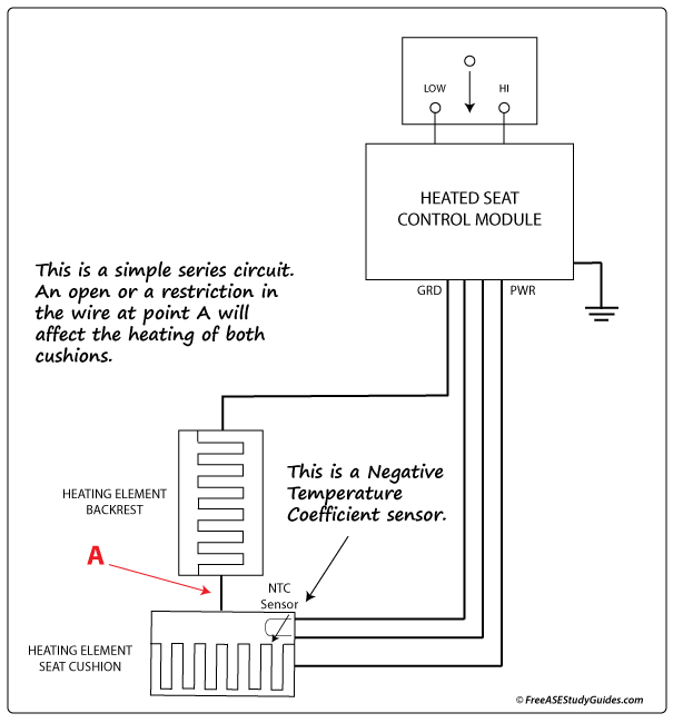 Heated Seat Circuit