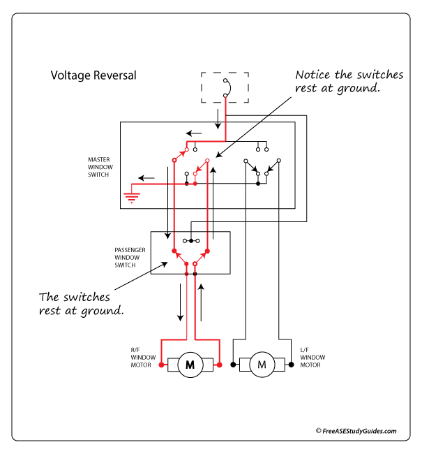 Power Window Circuits