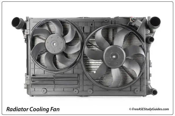 electric fan engine cooling