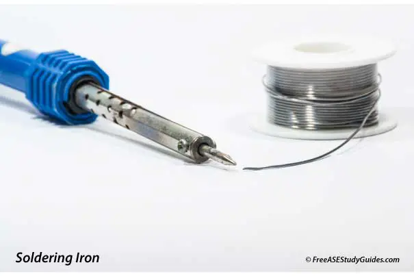 Soldering Iron and Wire