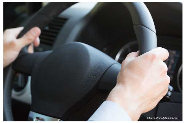 Steering Wheel Snapback