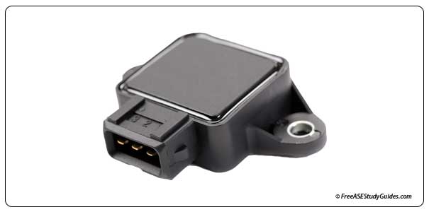 A (TPS) throttle position sensor.