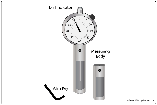 Valve Stem Height Gauge