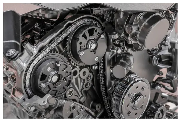 Variable valve timing.