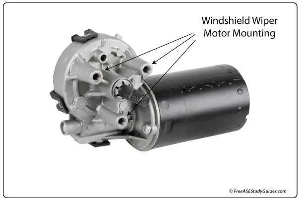 Windshield Wiper Motor